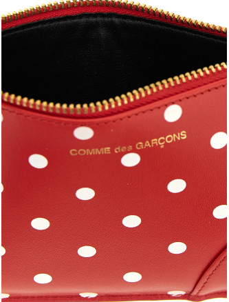 Polka Dots Printed card holder #