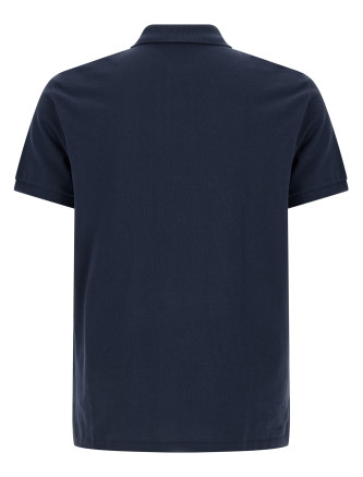 Logo embroidery polo shirt #