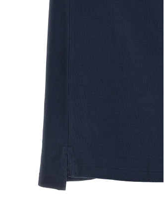 Logo embroidery polo shirt #