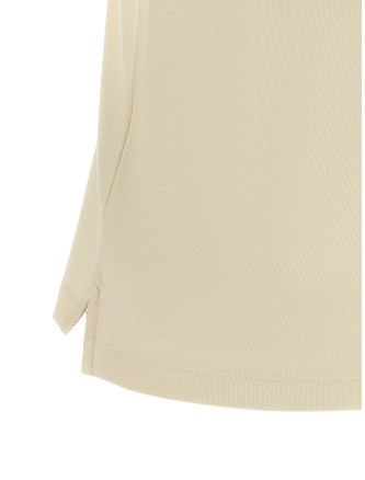 Logo patch polo shirt #