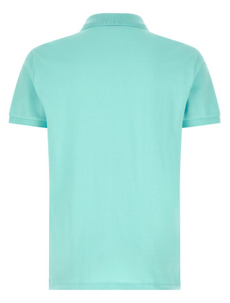 Logo embroidery polo shirt #