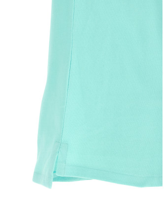 Logo embroidery polo shirt #