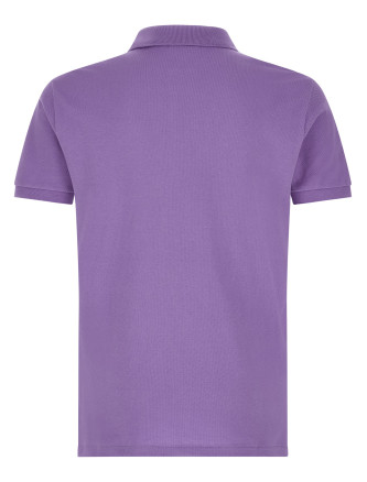 Logo embroidery polo shirt #