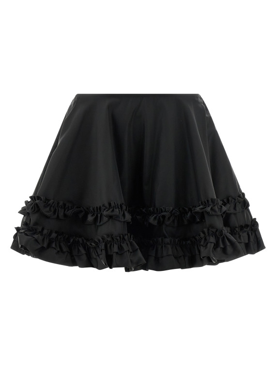 'Duchesse Nylon Mini Frill' skirt #1