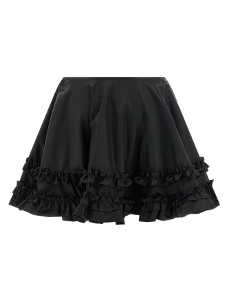 'Duchesse Nylon Mini Frill' skirt #