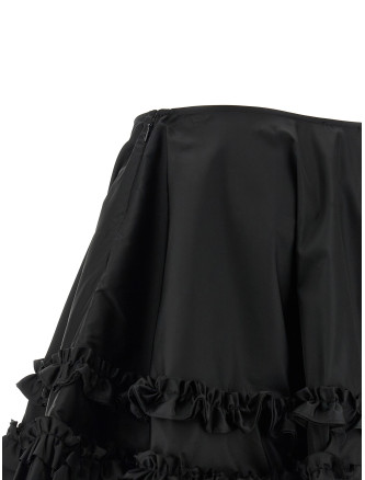 'Duchesse Nylon Mini Frill' skirt #