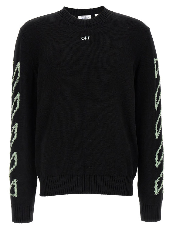 'Diag Outline' sweater #1