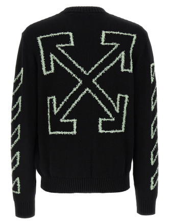 'Diag Outline' sweater #