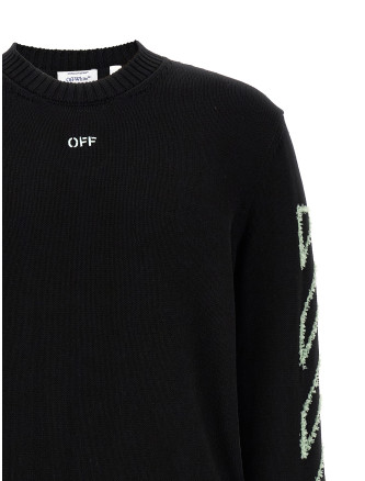 'Diag Outline' sweater #