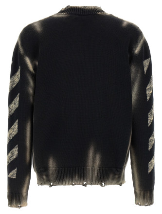 'Diag Arr Corrosion' sweater #