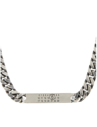 'Numeric' necklace #