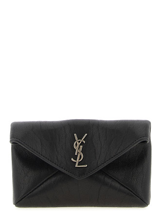 Кошелек, кардхолдер SAINT LAURENT 'Envelope'