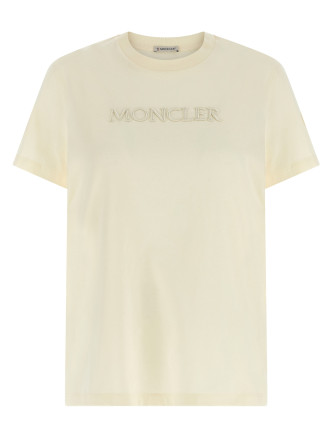 Logo embroidery t-shirt