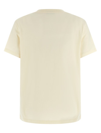 Logo embroidery t-shirt #