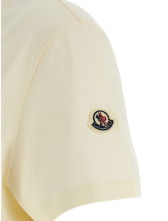 Logo embroidery t-shirt #