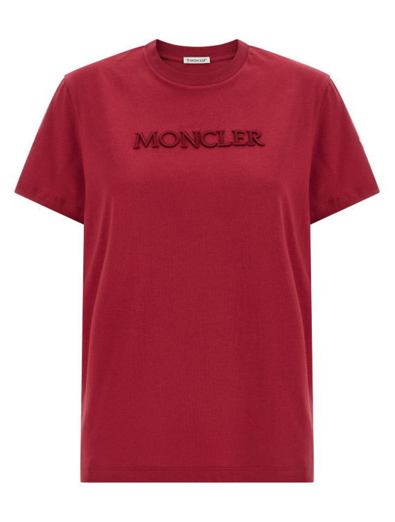 Logo embroidery t-shirt #1