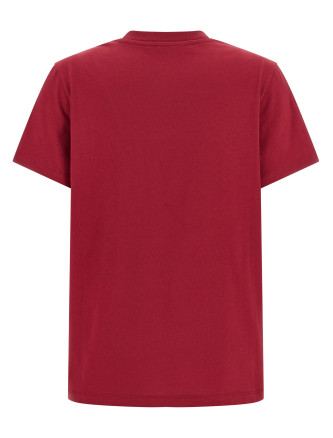 Logo embroidery t-shirt #