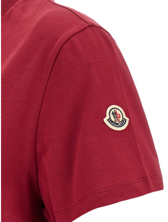 Logo embroidery t-shirt #