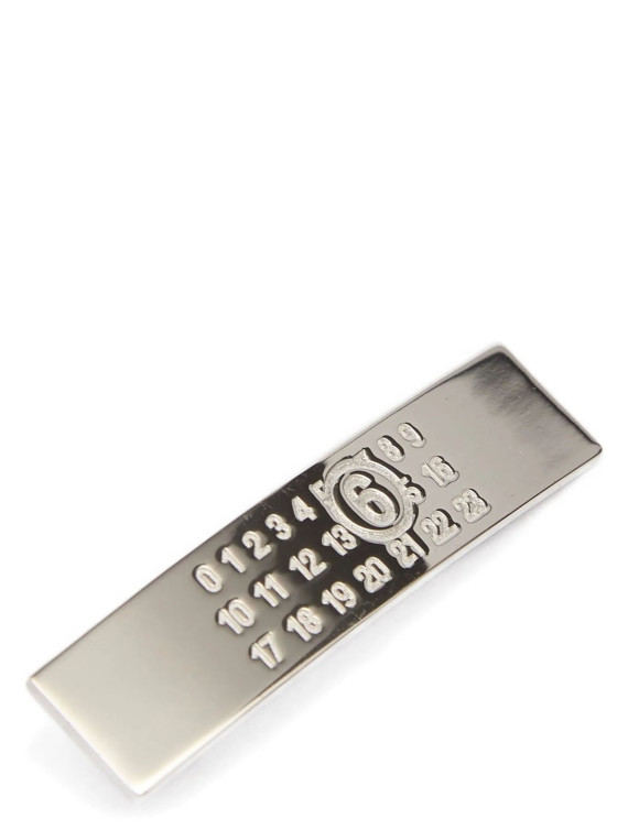 'Numeric' hair clip #1