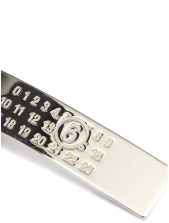 'Numeric' hair clip #