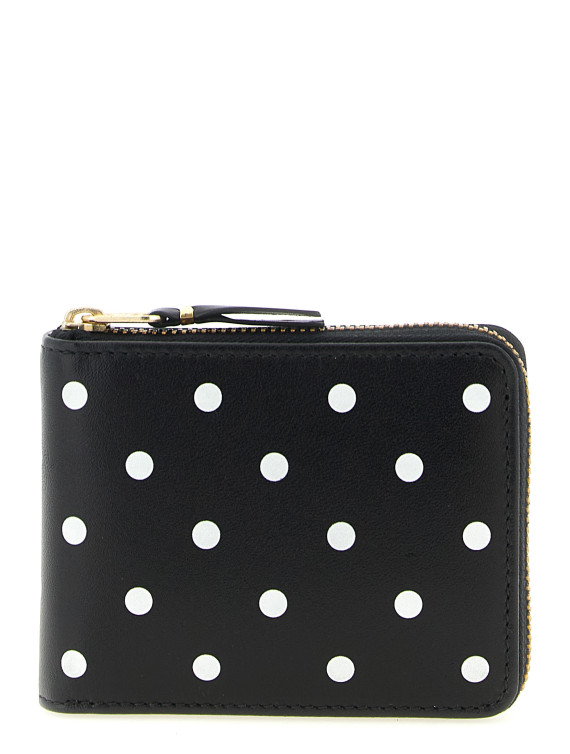 Polka Dots Printed Wallet #1