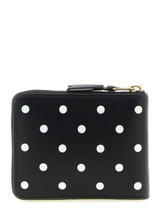 Polka Dots Printed Wallet #