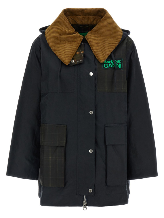 Parka Barbour X GANNI #1