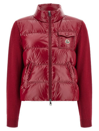 Свитер, кардиган MONCLER Padded cardigan