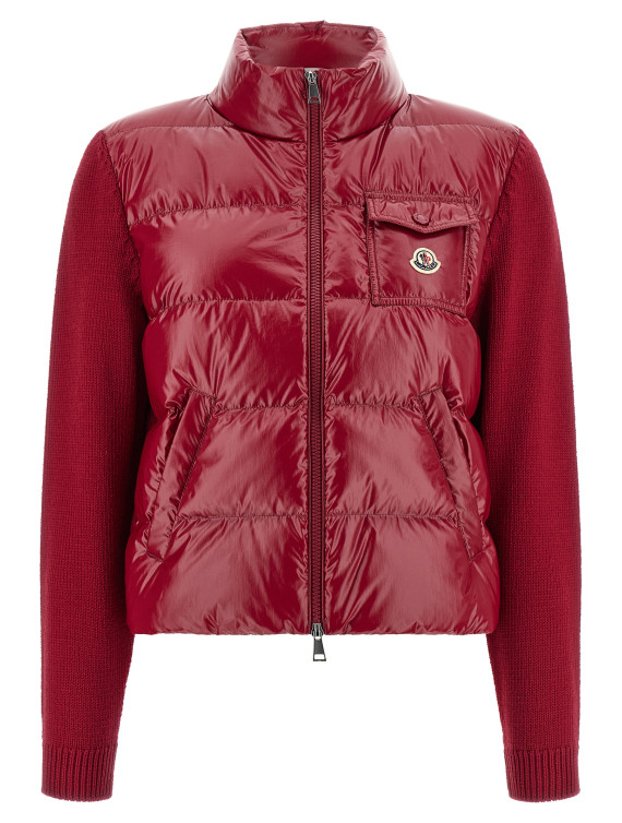 Свитер, кардиган MONCLER Padded cardigan (L10939B00023M7774470) #1