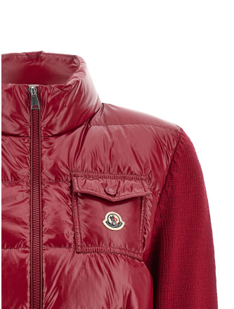 Свитер, кардиган MONCLER Padded cardigan (L10939B00023M7774470) #