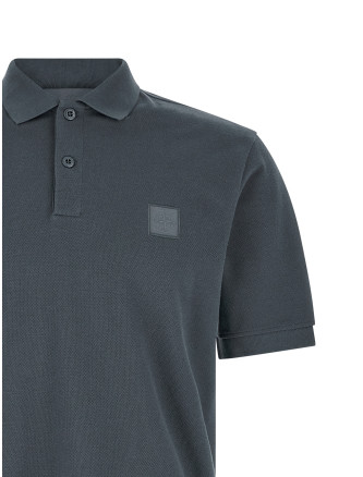 'Compass' logo polo shirt #