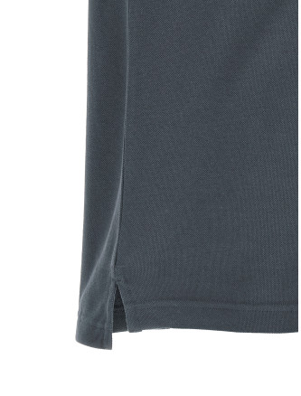 'Compass' logo polo shirt #