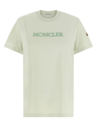 Logo embroidery t-shirt