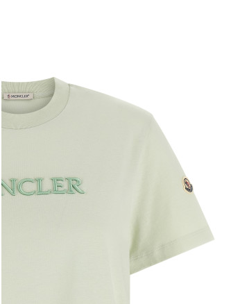 Logo embroidery t-shirt #