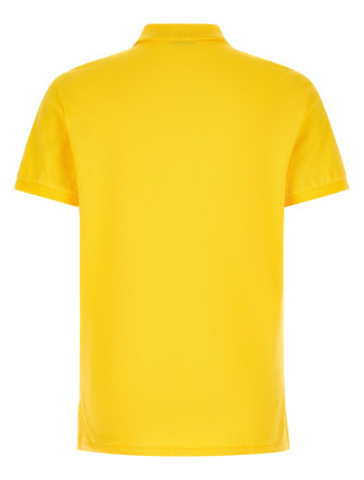 Logo embroidery polo shirt #