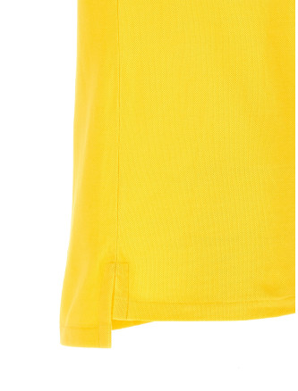 Logo embroidery polo shirt #