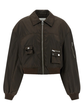 'Duchesse Nylon' bomber jacket #