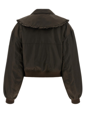 'Duchesse Nylon' bomber jacket #