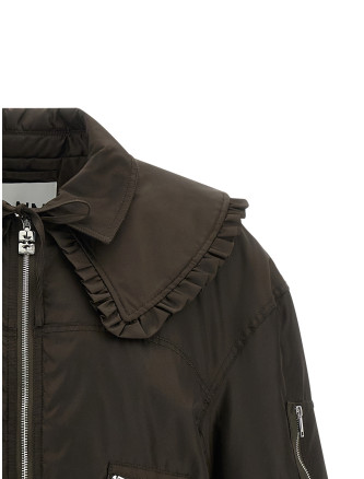 'Duchesse Nylon' bomber jacket #