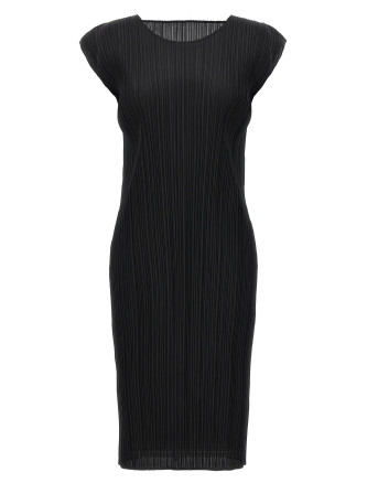 Pleated dress