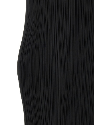 Pleated dress #