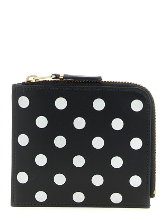 Кошелек, кардхолдер COMME DES GARÇONS Polka Dots Printed Wallet