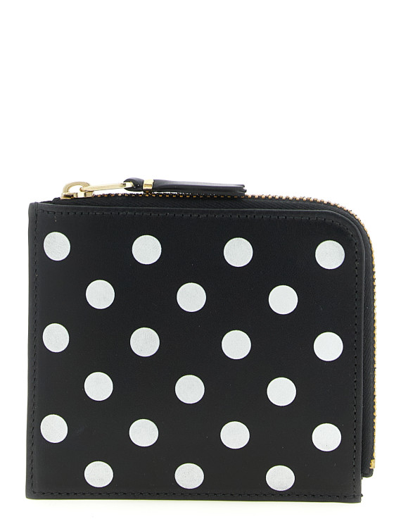 Polka Dots Printed Wallet #1