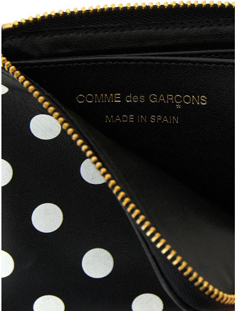 Polka Dots Printed Wallet #