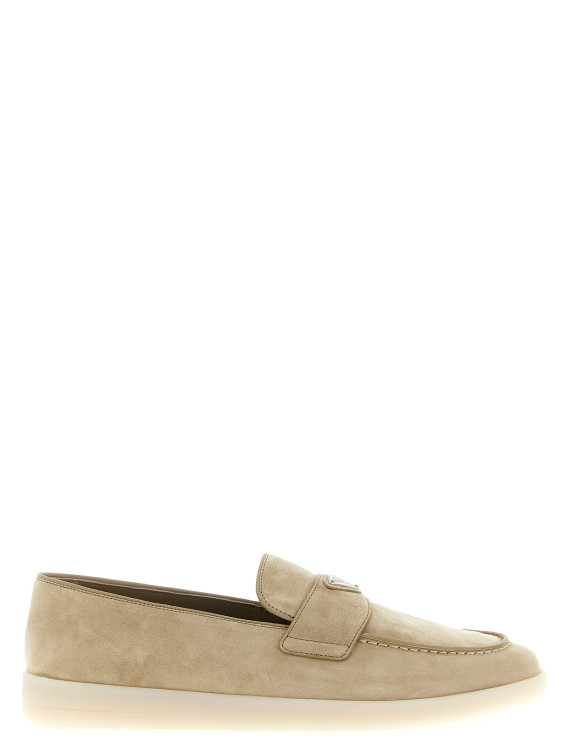 Suede loafers #1