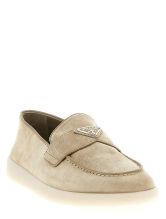 Suede loafers #