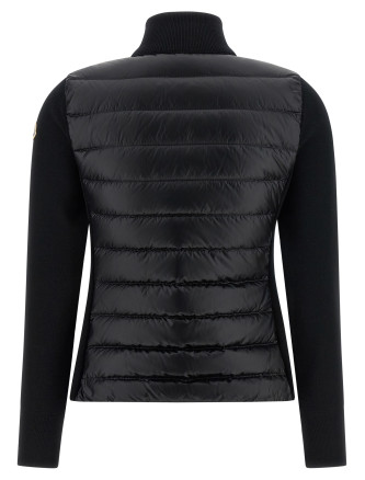 Свитер, кардиган MONCLER Two-material cardigan (L10939B00031M1131999) #