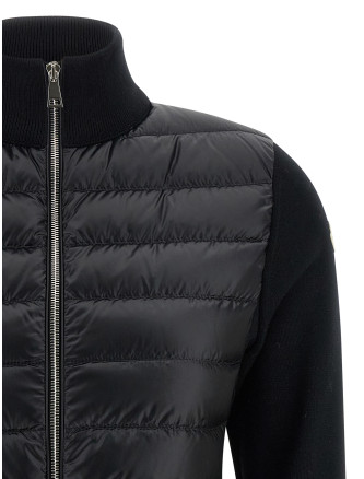 Свитер, кардиган MONCLER Two-material cardigan (L10939B00031M1131999) #