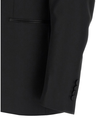 'Napoli' tuxedo dress #