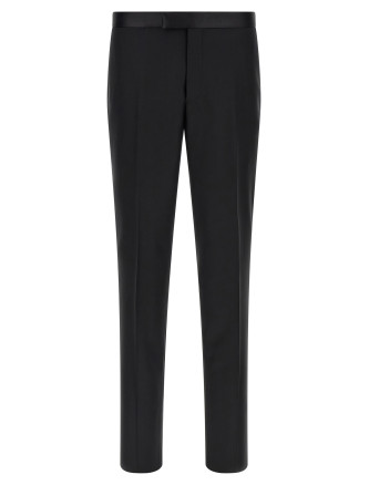 'Napoli' tuxedo dress #